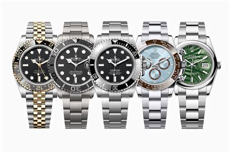 rolex models list|rolex collections list.